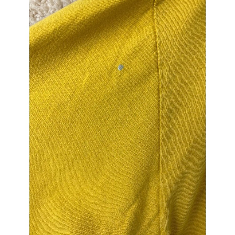 Moose Crossing The Maine Way Men's Sz XL Yellow Short Sleeve T-Shirt - Picture 3 of 12